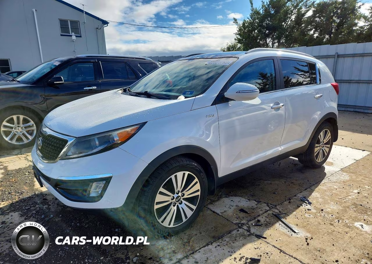 2014 Kia Sportage Ex