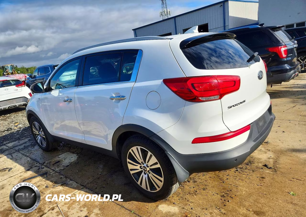 2014 Kia Sportage Ex VIN:KNDPCCAC3E7640010 - 2
