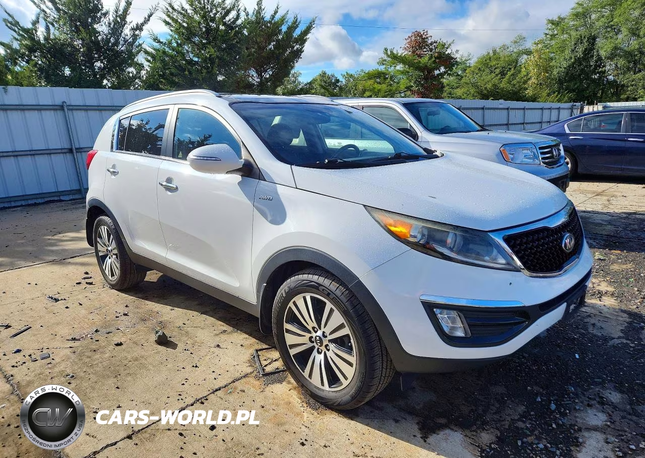 2014 Kia Sportage Ex VIN:KNDPCCAC3E7640010 - 4