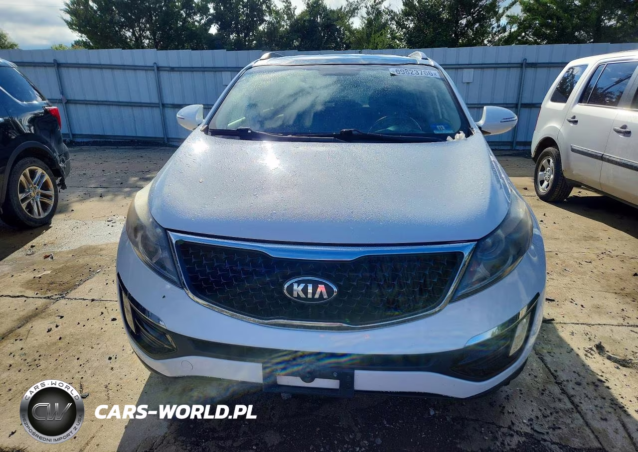 2014 Kia Sportage Ex VIN:KNDPCCAC3E7640010 - 5