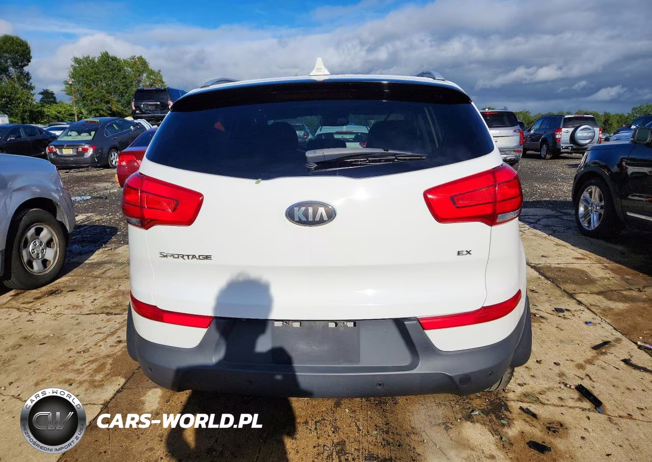 2014 Kia Sportage Ex VIN:KNDPCCAC3E7640010 - 6