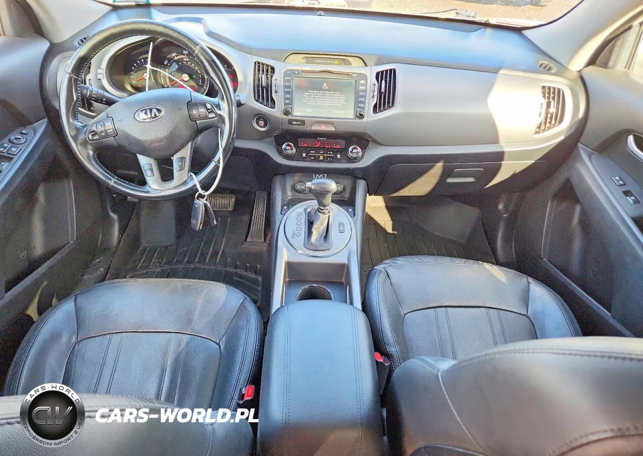 2014 Kia Sportage Ex VIN:KNDPCCAC3E7640010 - 8