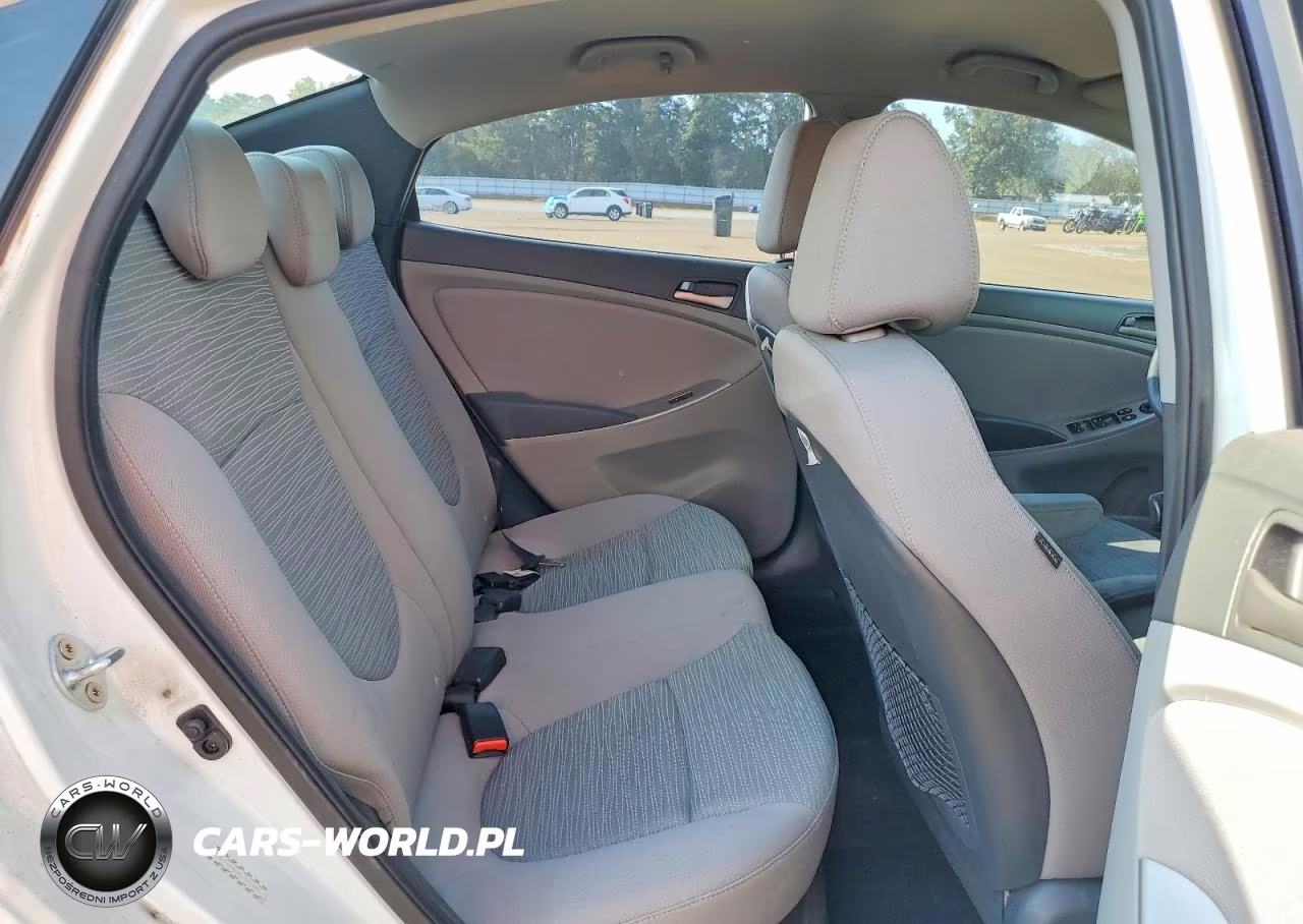 2016 Hyundai Accent Se VIN:KMHCT4AE2GU074380 - 10