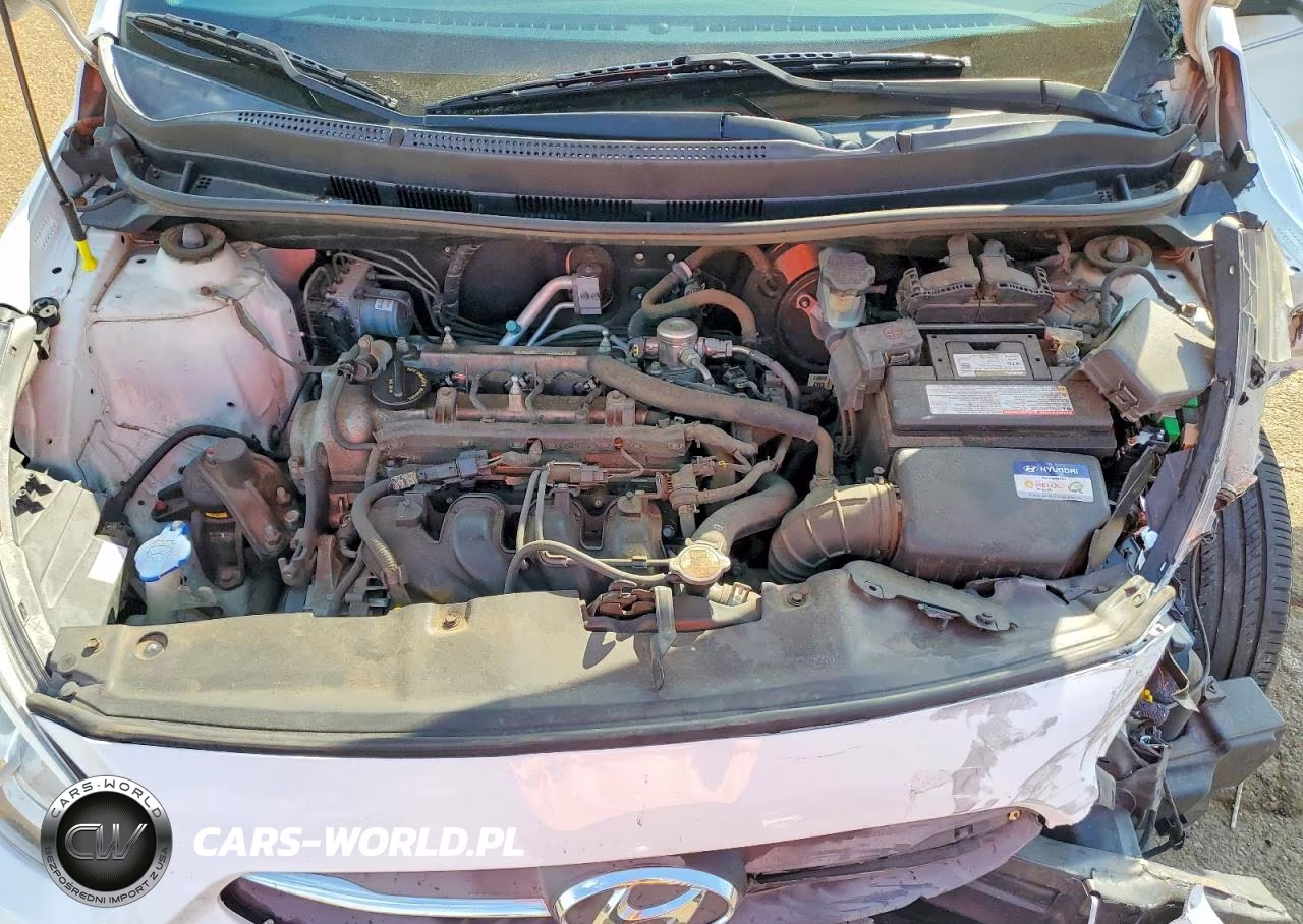 2016 Hyundai Accent Se VIN:KMHCT4AE2GU074380 - 11