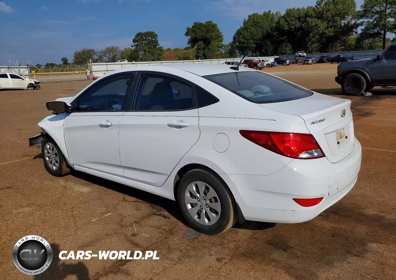 2016 Hyundai Accent Se VIN:KMHCT4AE2GU074380 - 2