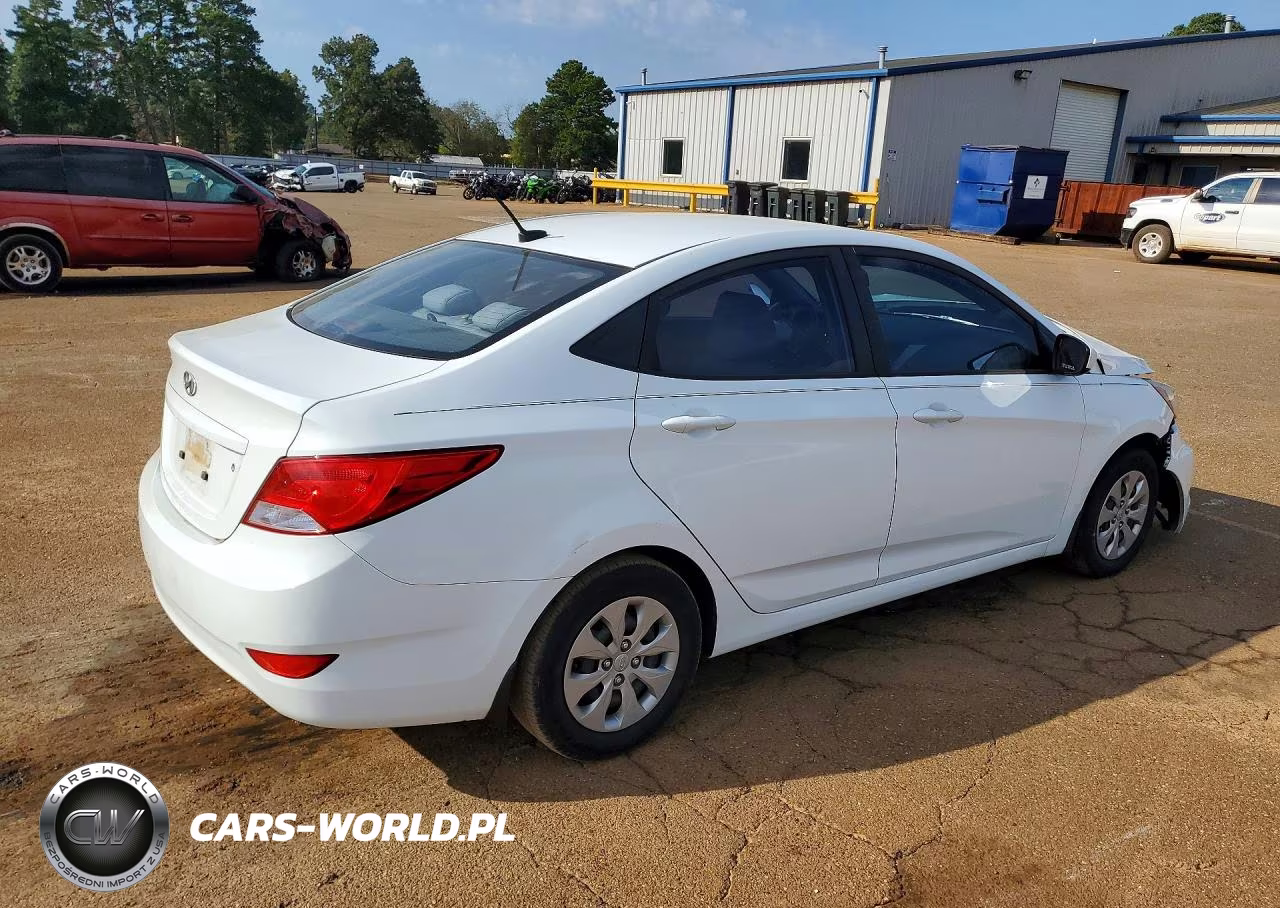 2016 Hyundai Accent Se VIN:KMHCT4AE2GU074380 - 3
