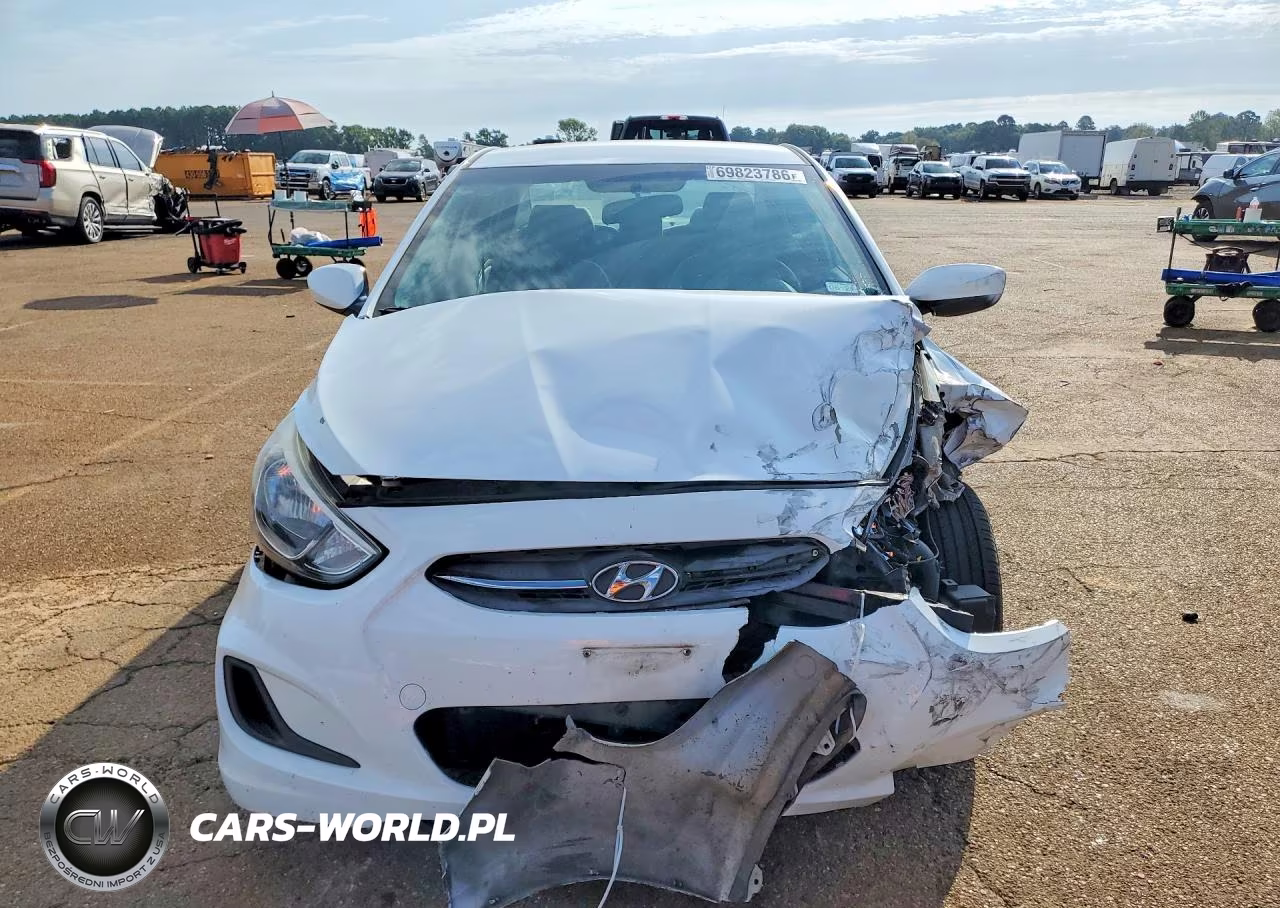 2016 Hyundai Accent Se VIN:KMHCT4AE2GU074380 - 5