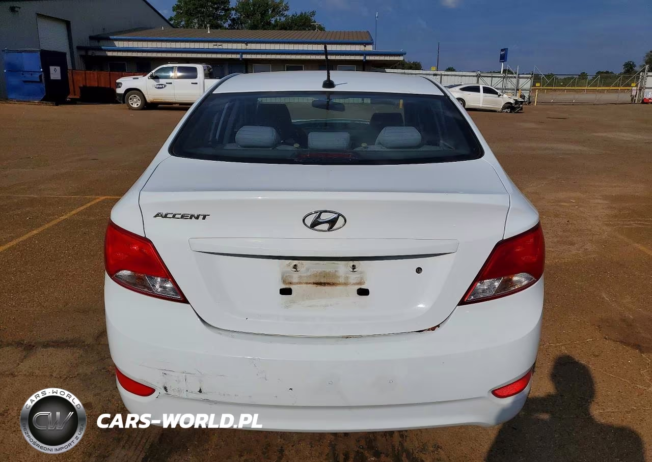 2016 Hyundai Accent Se VIN:KMHCT4AE2GU074380 - 6