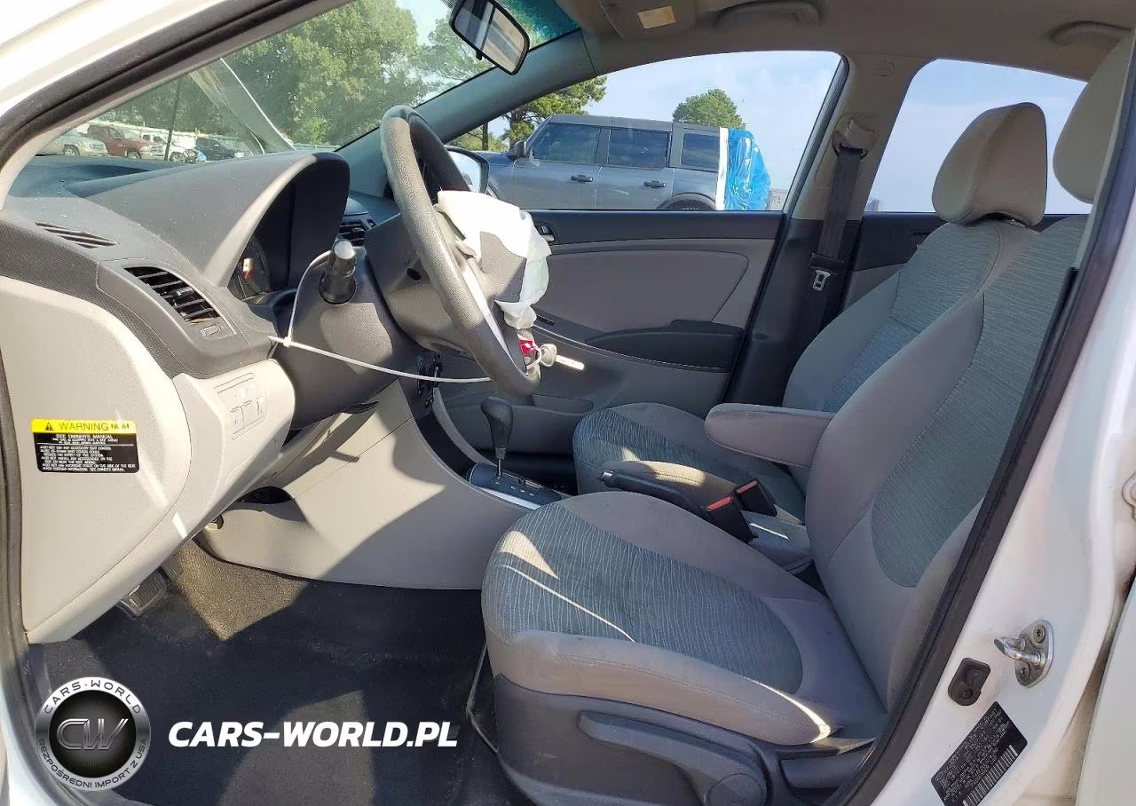 2016 Hyundai Accent Se VIN:KMHCT4AE2GU074380 - 7
