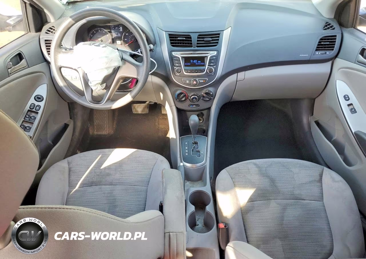 2016 Hyundai Accent Se VIN:KMHCT4AE2GU074380 - 8