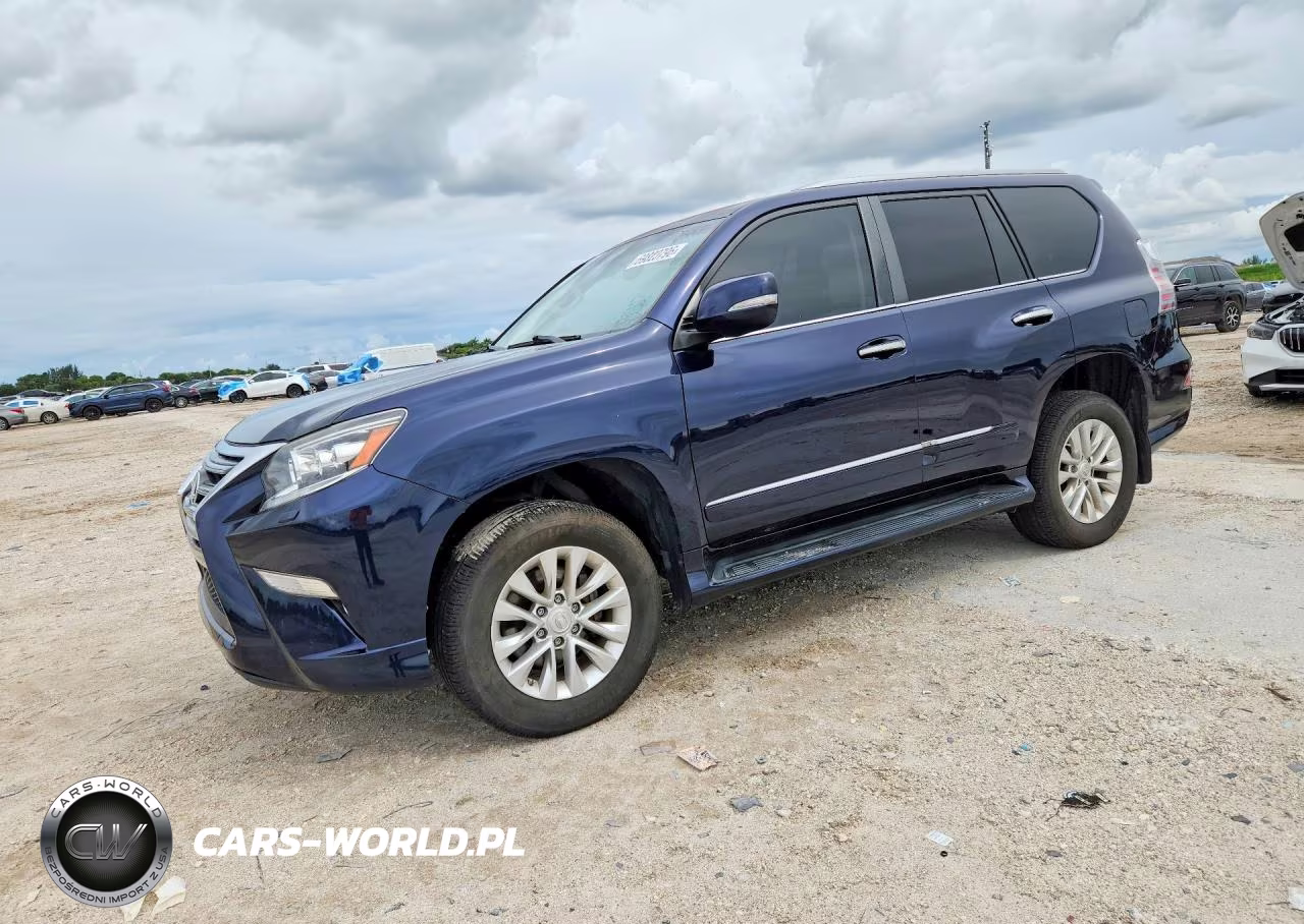 2017 Lexus Gx 460