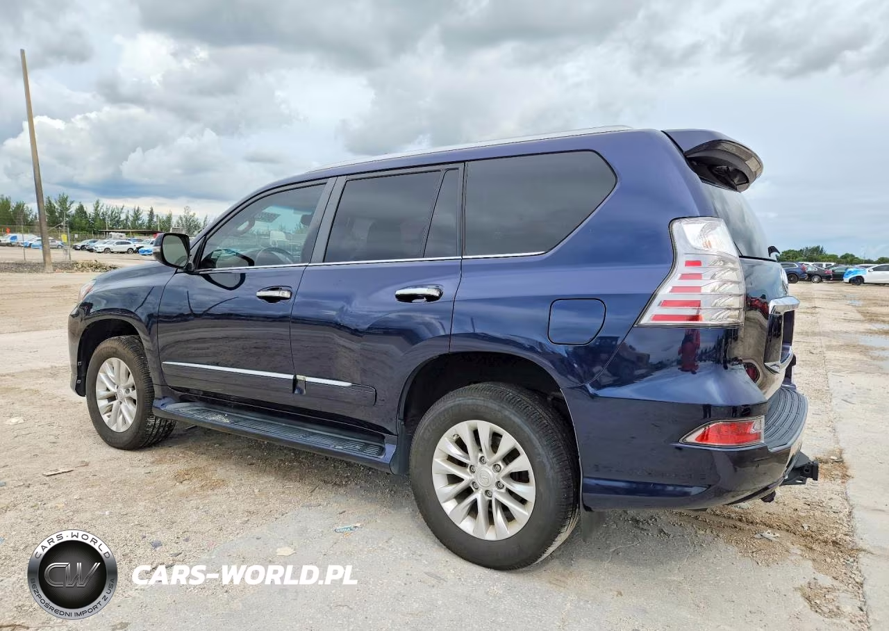 2017 Lexus Gx 460 VIN:JTJBM7FX6H5153925 - 2
