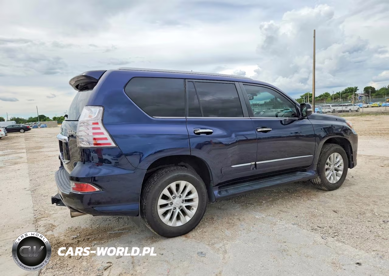 2017 Lexus Gx 460 VIN:JTJBM7FX6H5153925 - 3