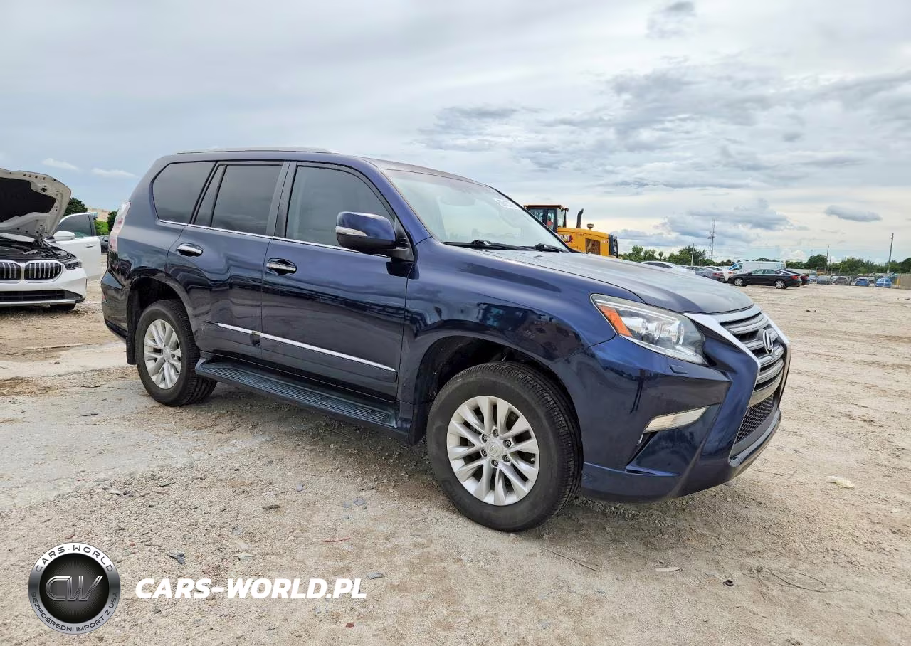 2017 Lexus Gx 460 VIN:JTJBM7FX6H5153925 - 4