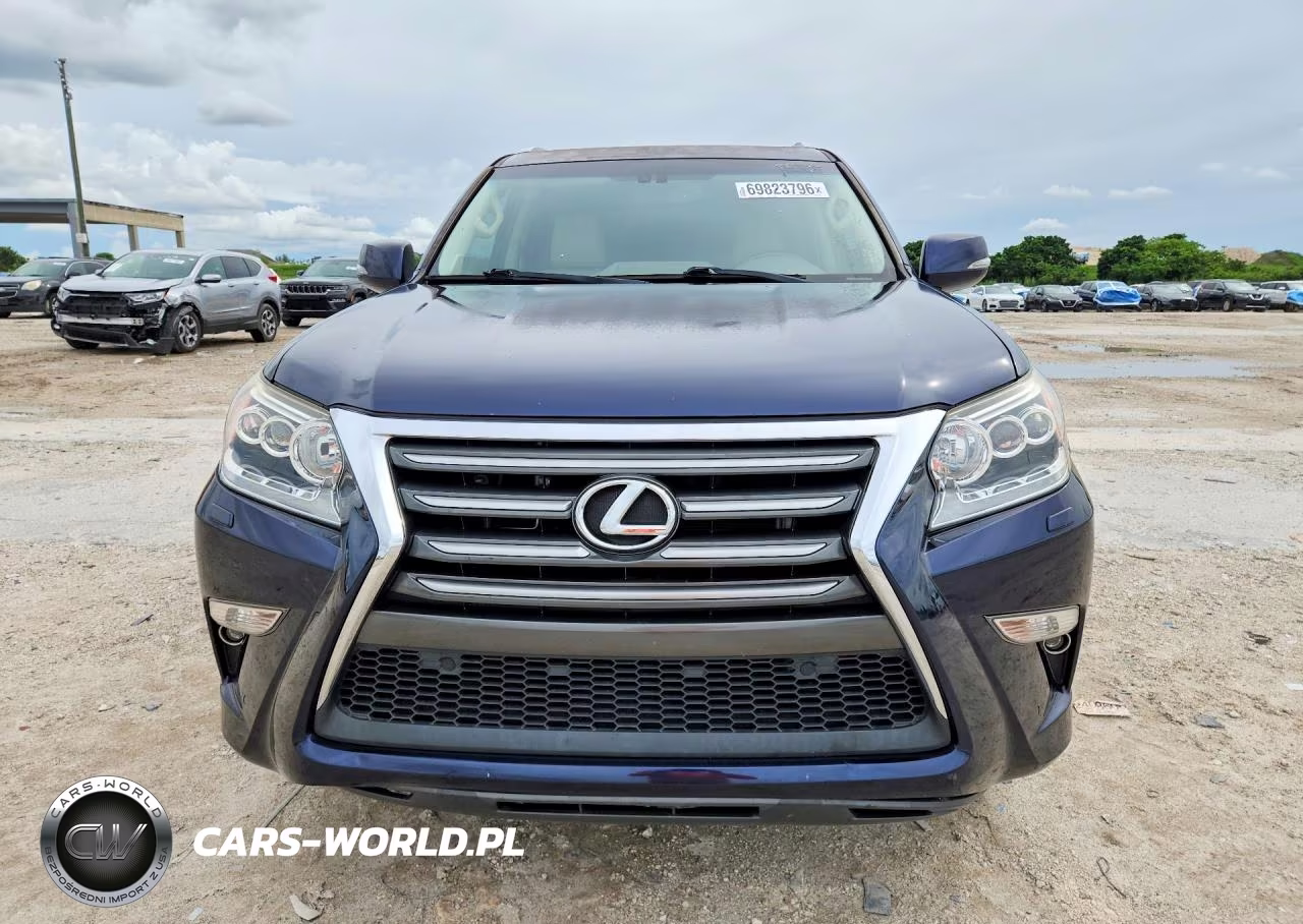 2017 Lexus Gx 460 VIN:JTJBM7FX6H5153925 - 5