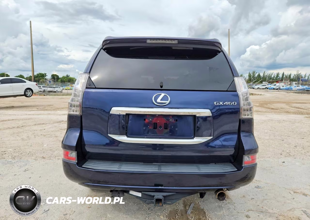 2017 Lexus Gx 460 VIN:JTJBM7FX6H5153925 - 6