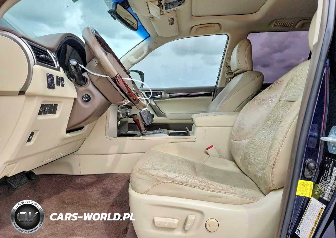 2017 Lexus Gx 460 VIN:JTJBM7FX6H5153925 - 7