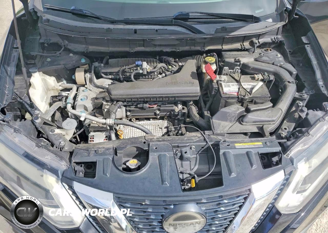 2018 Nissan Rogue Sv VIN:KNMAT2MT5JP559189 - 12