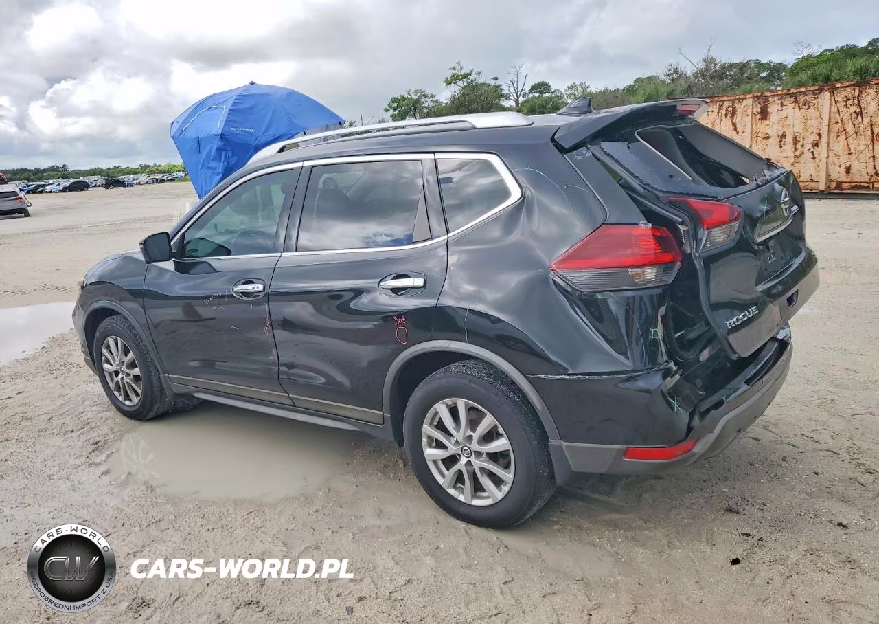 2018 Nissan Rogue Sv VIN:KNMAT2MT5JP559189 - 2