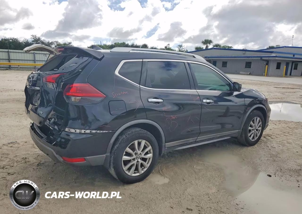 2018 Nissan Rogue Sv VIN:KNMAT2MT5JP559189 - 3