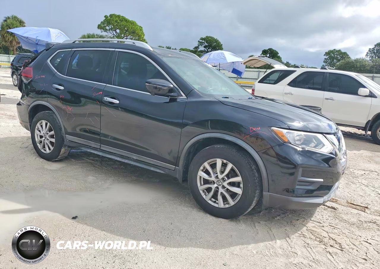 2018 Nissan Rogue Sv VIN:KNMAT2MT5JP559189 - 4
