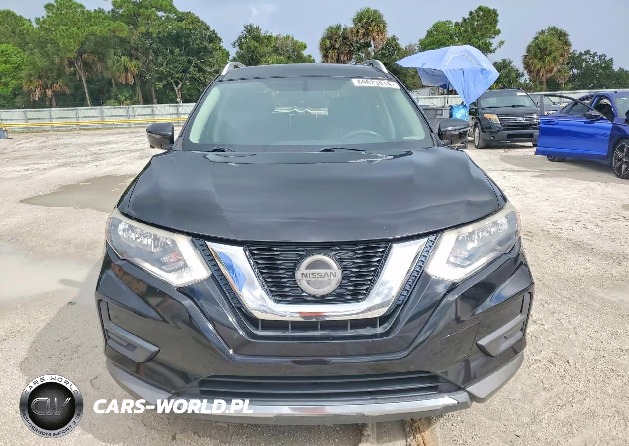 2018 Nissan Rogue Sv VIN:KNMAT2MT5JP559189 - 5