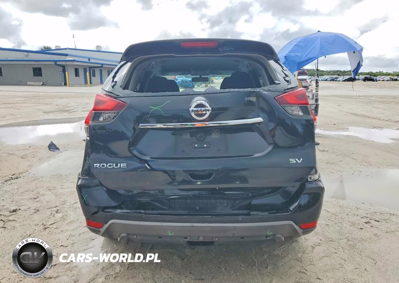 2018 Nissan Rogue Sv VIN:KNMAT2MT5JP559189 - 6