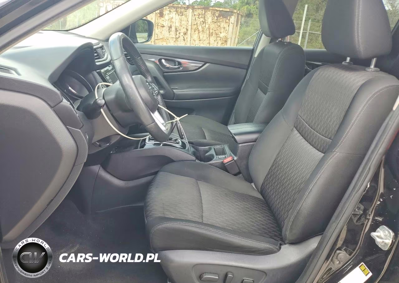 2018 Nissan Rogue Sv VIN:KNMAT2MT5JP559189 - 7