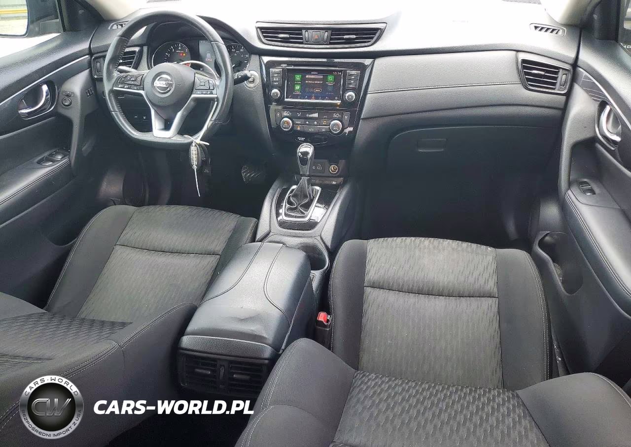 2018 Nissan Rogue Sv VIN:KNMAT2MT5JP559189 - 8