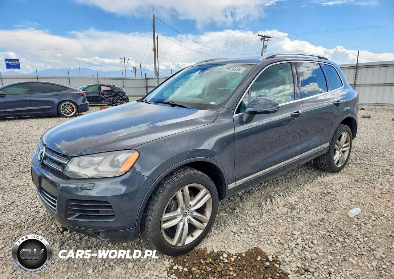 2014 Volkswagen Touareg V6 Tdi