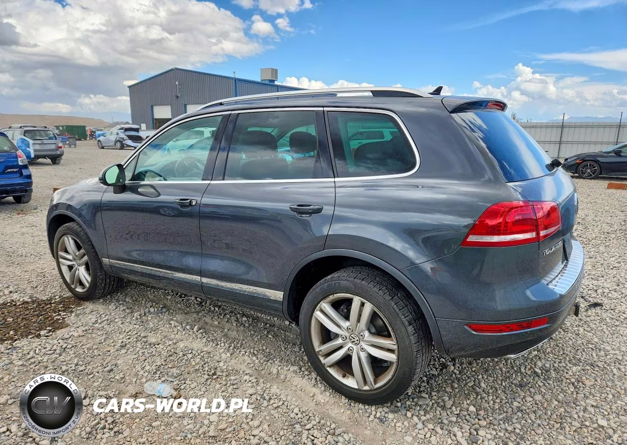 2014 Volkswagen Touareg V6 Tdi VIN:WVGEP9BP7ED001478 - 2