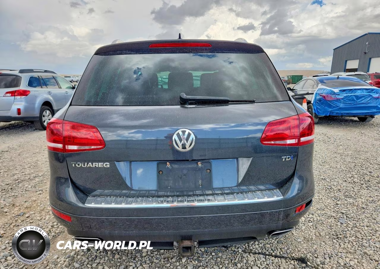 2014 Volkswagen Touareg V6 Tdi VIN:WVGEP9BP7ED001478 - 6