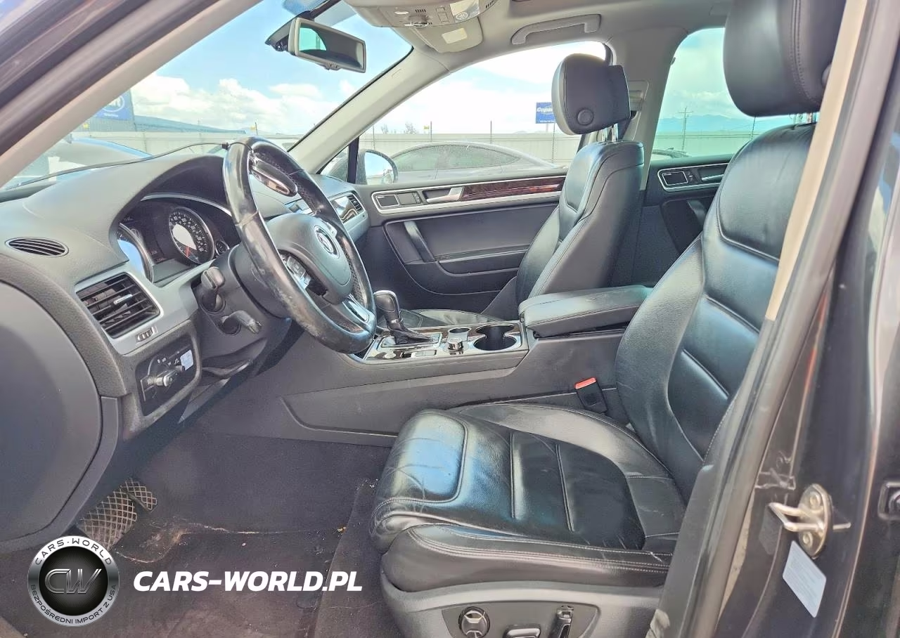 2014 Volkswagen Touareg V6 Tdi VIN:WVGEP9BP7ED001478 - 7