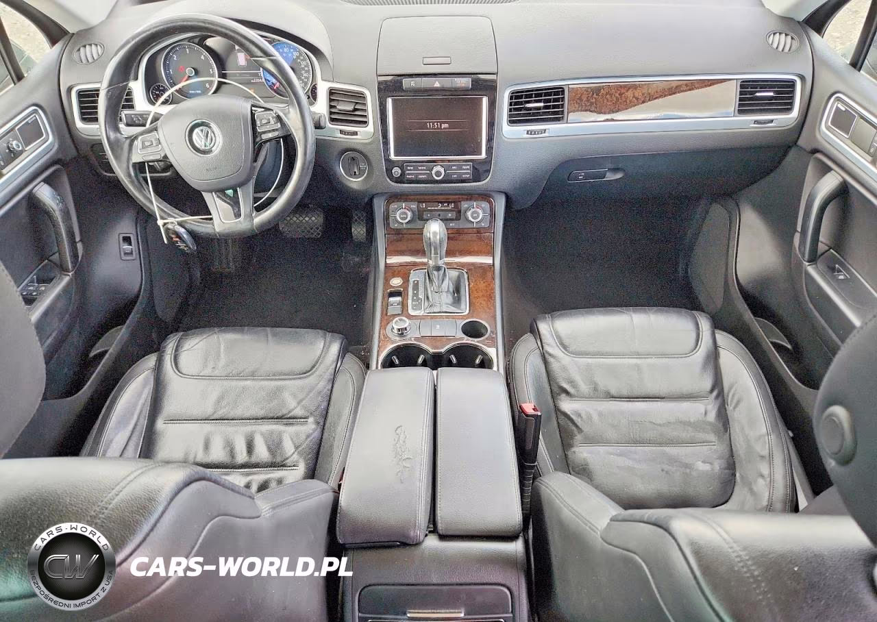 2014 Volkswagen Touareg V6 Tdi VIN:WVGEP9BP7ED001478 - 8
