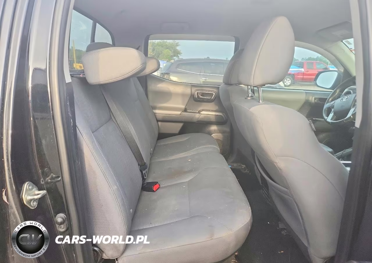 2018 Toyota Tacoma Sr5 VIN:5TFAX5GNXJX131606 - 10