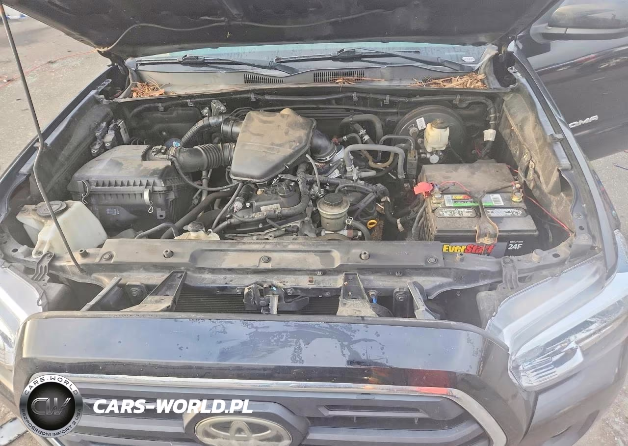 2018 Toyota Tacoma Sr5 VIN:5TFAX5GNXJX131606 - 11