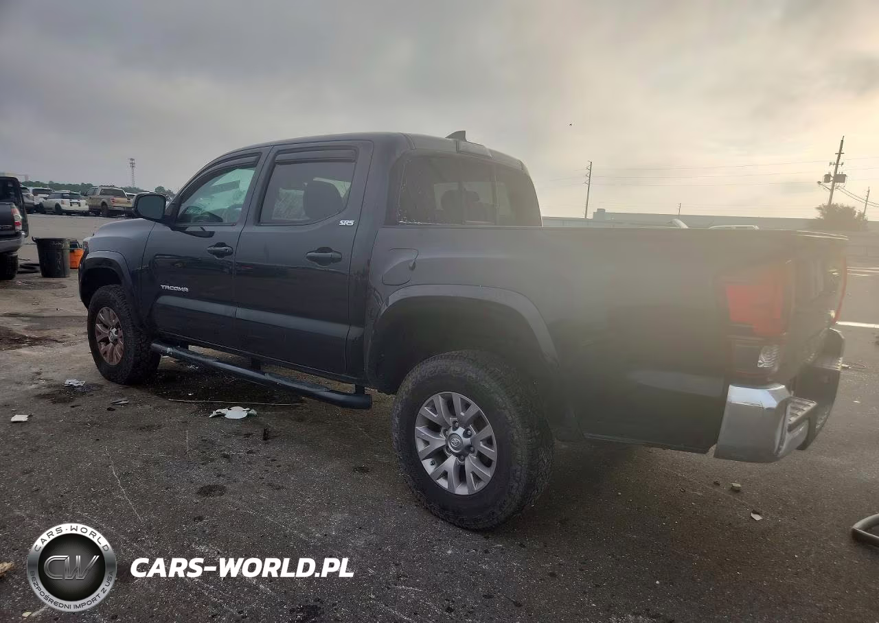 2018 Toyota Tacoma Sr5 VIN:5TFAX5GNXJX131606 - 2