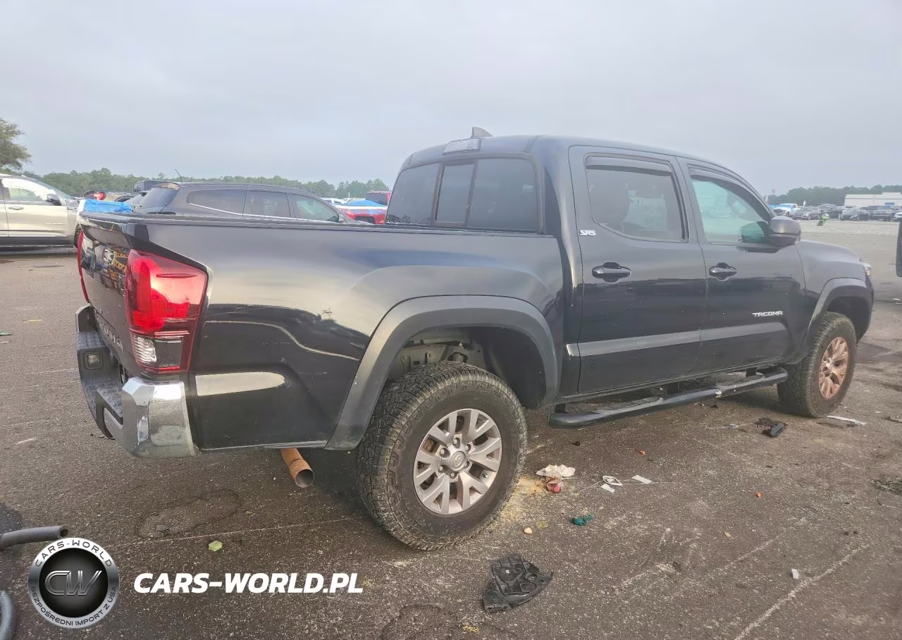 2018 Toyota Tacoma Sr5 VIN:5TFAX5GNXJX131606 - 3