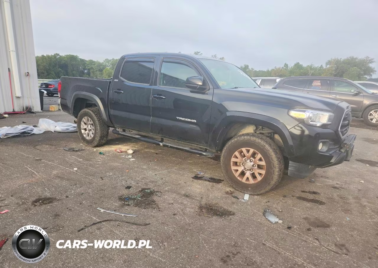 2018 Toyota Tacoma Sr5 VIN:5TFAX5GNXJX131606 - 4