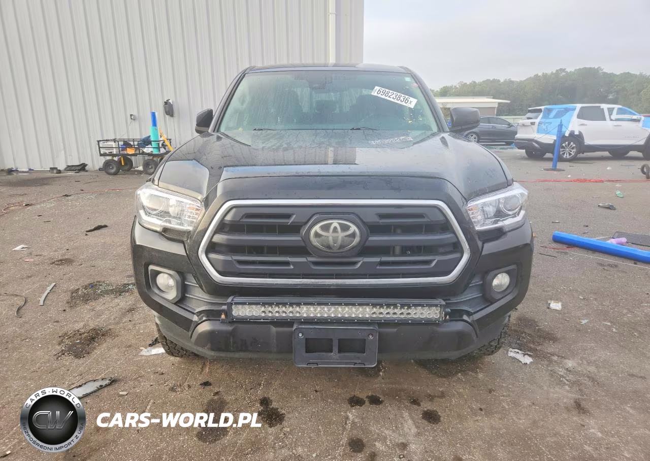 2018 Toyota Tacoma Sr5 VIN:5TFAX5GNXJX131606 - 5