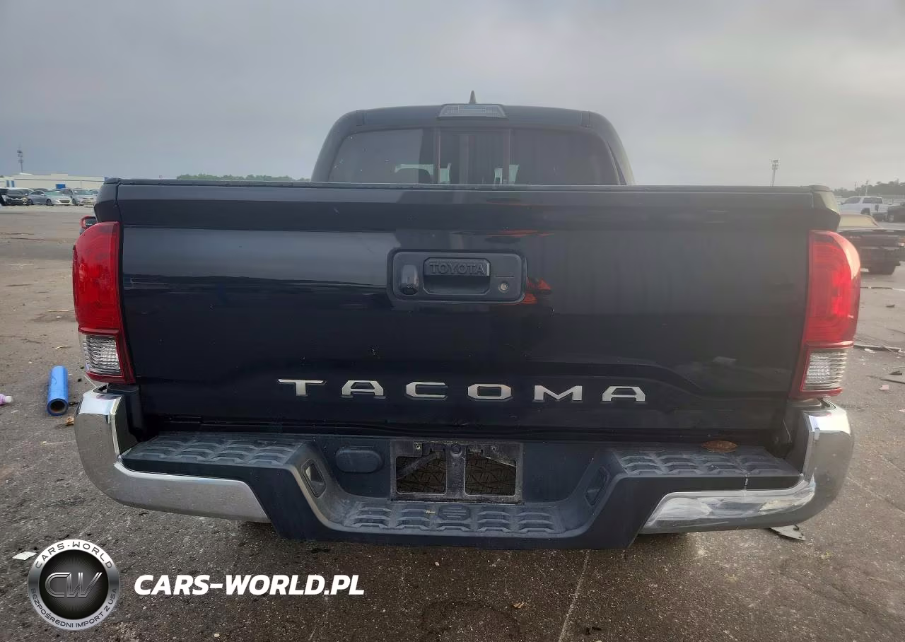 2018 Toyota Tacoma Sr5 VIN:5TFAX5GNXJX131606 - 6