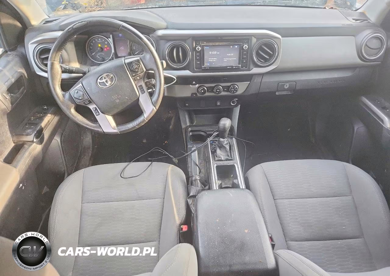 2018 Toyota Tacoma Sr5 VIN:5TFAX5GNXJX131606 - 8
