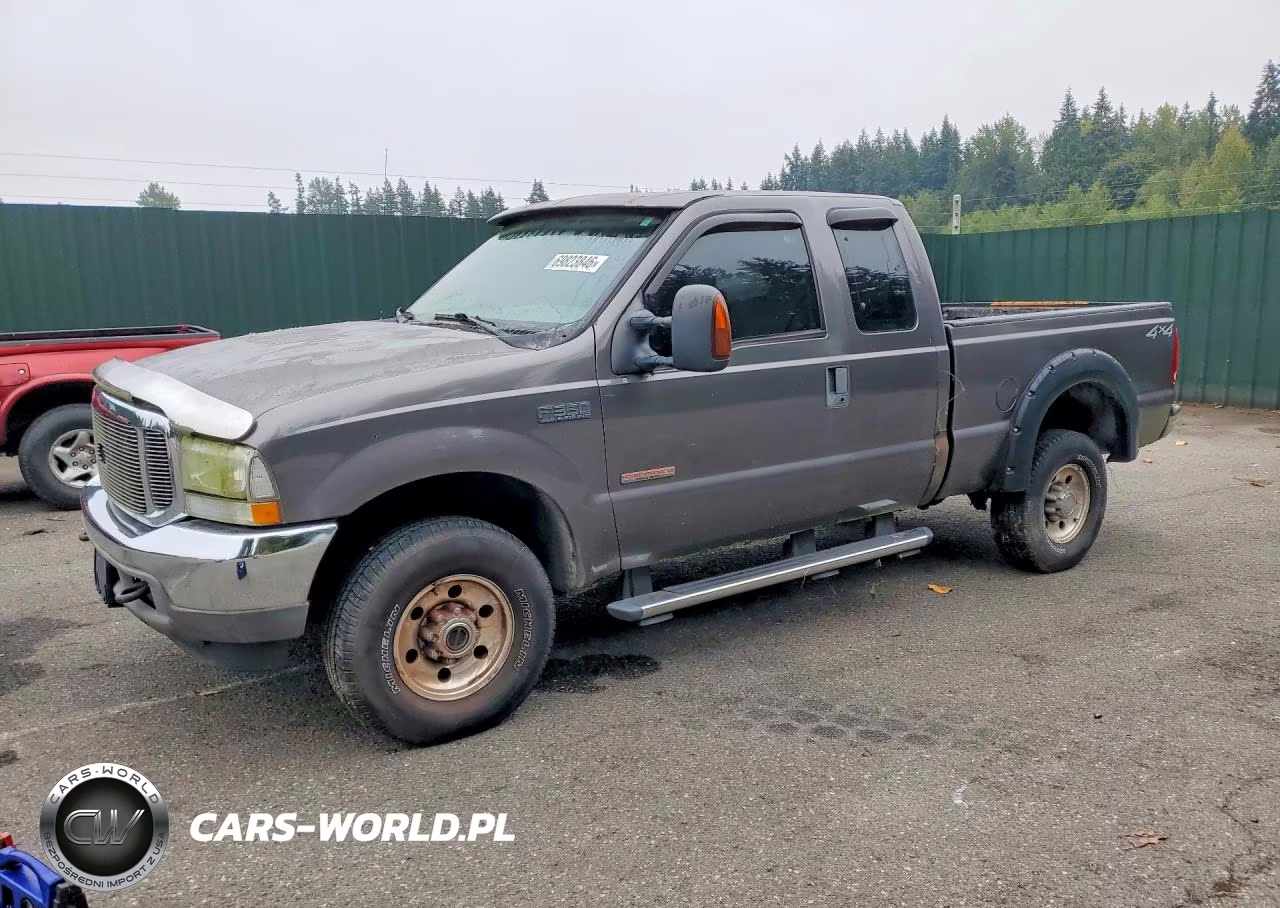 2004 Ford F350 Srw Super Duty VIN:1FTSX31P54ED38763 - 1