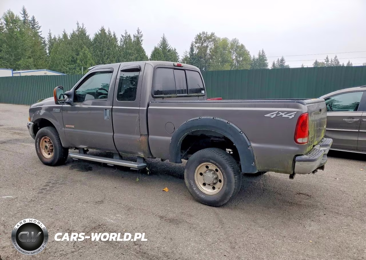 2004 Ford F350 Srw Super Duty VIN:1FTSX31P54ED38763 - 2