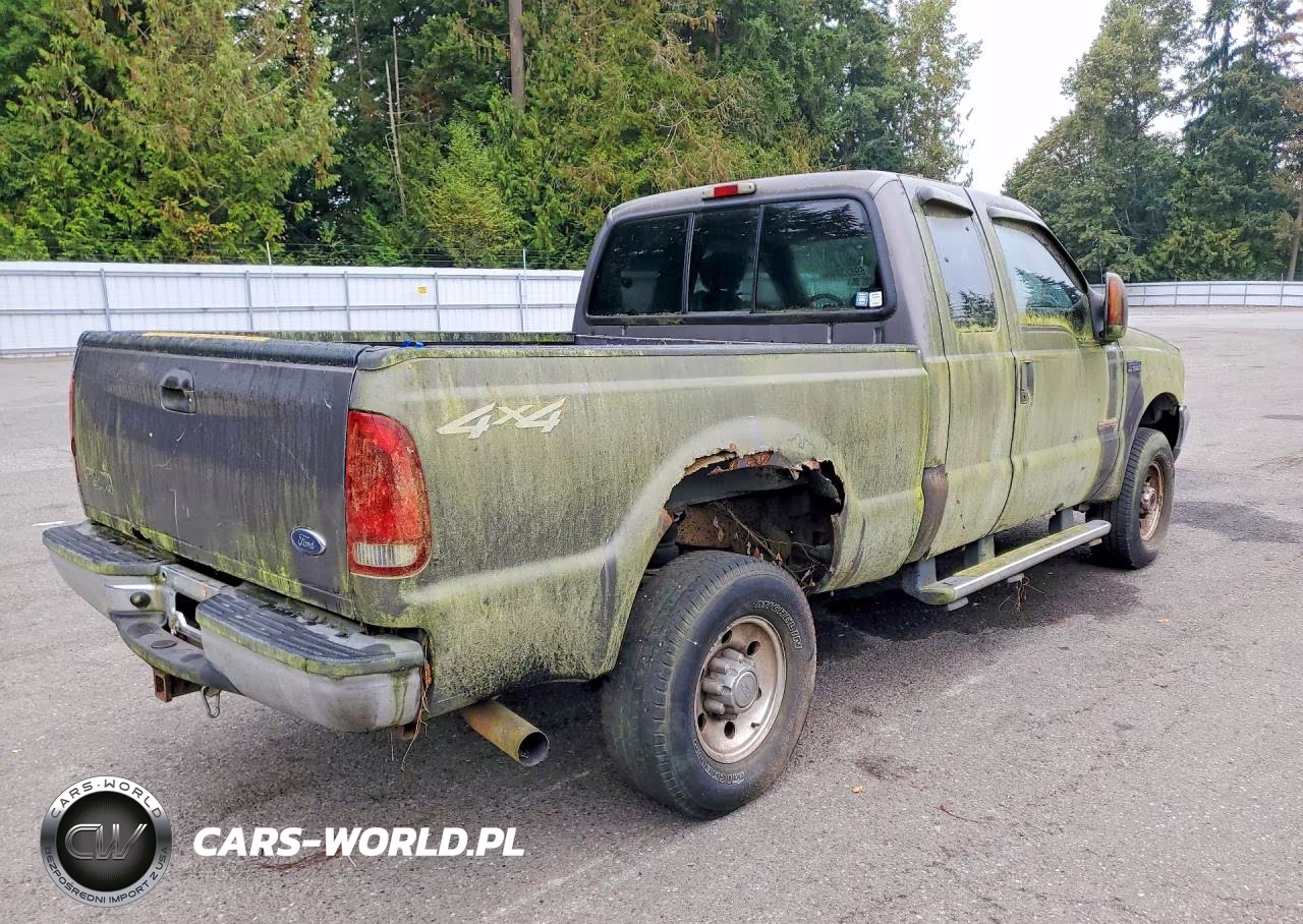 2004 Ford F350 Srw Super Duty VIN:1FTSX31P54ED38763 - 3