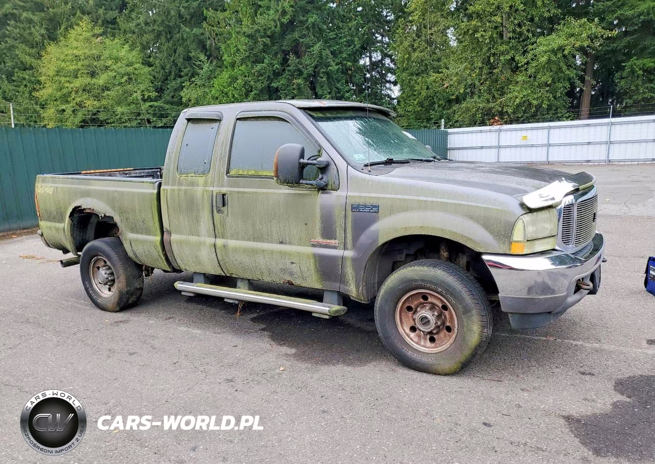 2004 Ford F350 Srw Super Duty VIN:1FTSX31P54ED38763 - 4