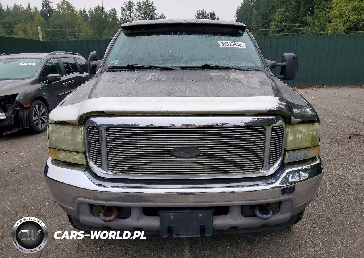 2004 Ford F350 Srw Super Duty VIN:1FTSX31P54ED38763 - 5