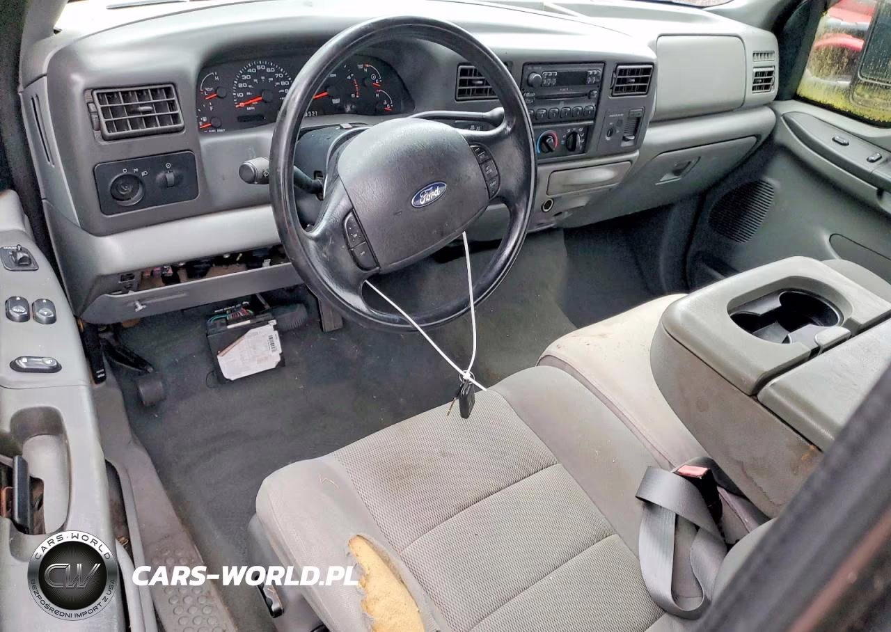 2004 Ford F350 Srw Super Duty VIN:1FTSX31P54ED38763 - 8