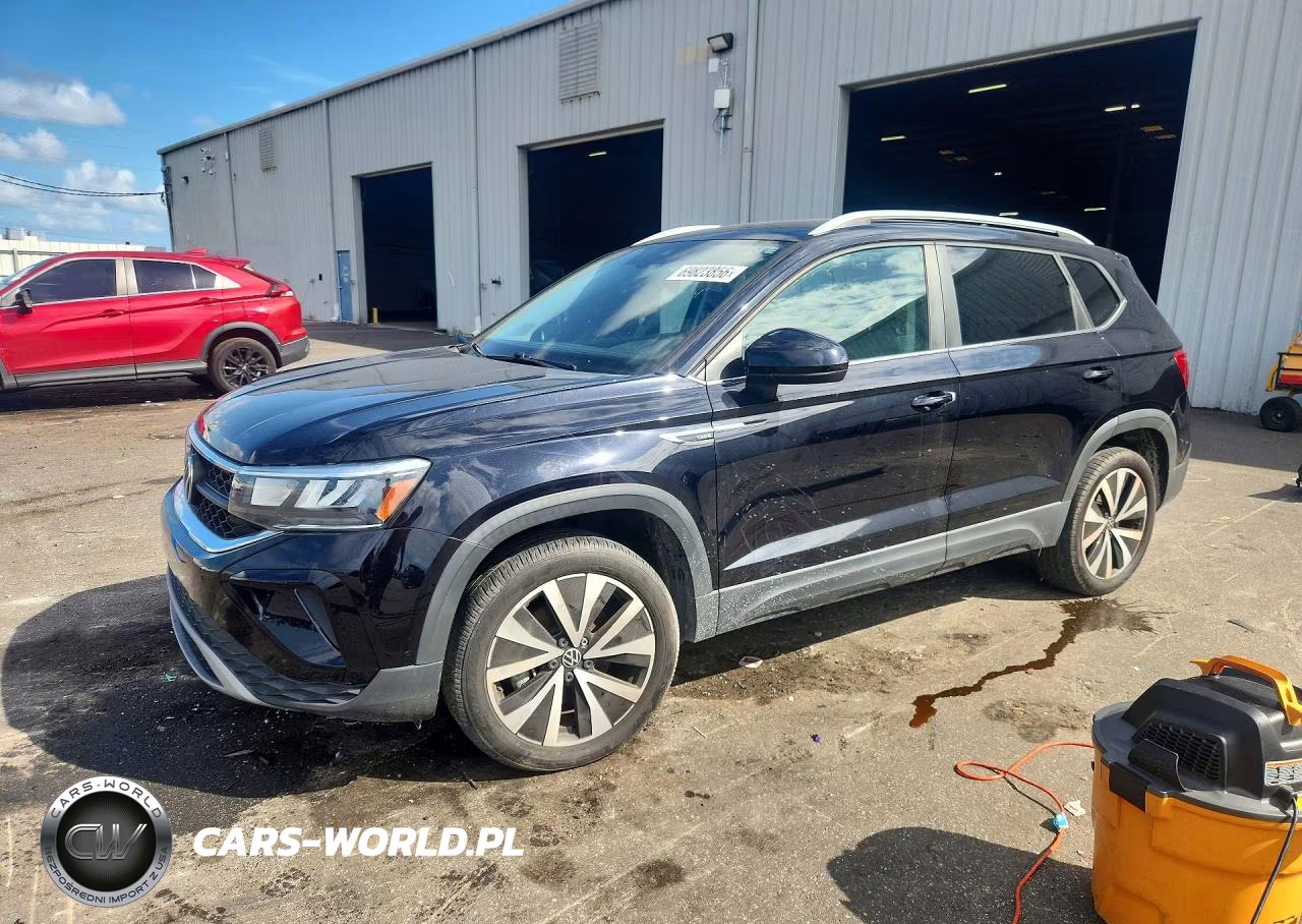 2022 Volkswagen Taos Se VIN:3VVYX7B23NM065176 - 1