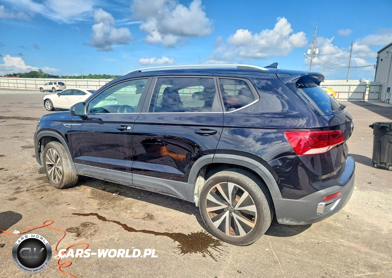 2022 Volkswagen Taos Se VIN:3VVYX7B23NM065176 - 2